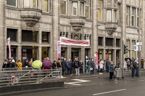 Das Gesundheitsamt am Neumarkt
